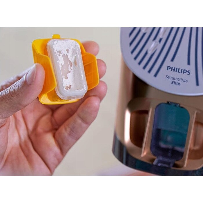 Fier de calcat Philips DST7510/80, 3200 W, abur continuu 55 g/min, usor de curatat, rezervor 300 ml, negru