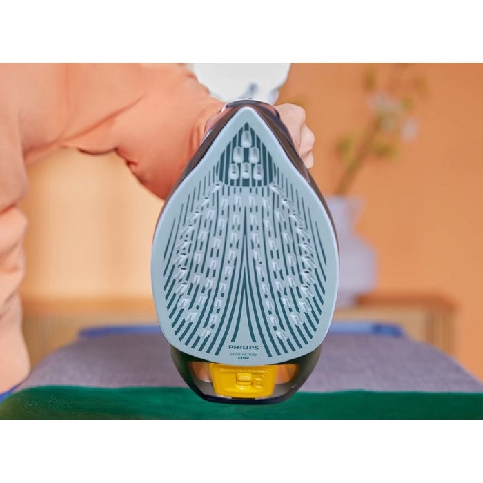 Fier de calcat Philips DST7510/80, 3200 W, abur continuu 55 g/min, usor de curatat, rezervor 300 ml, negru