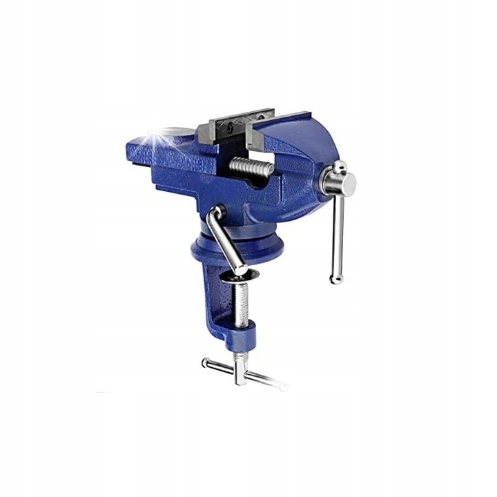 Imadlo rotativ cu kowadlu Kraft&Dele, 65mm, 360 grade, 1,7kg