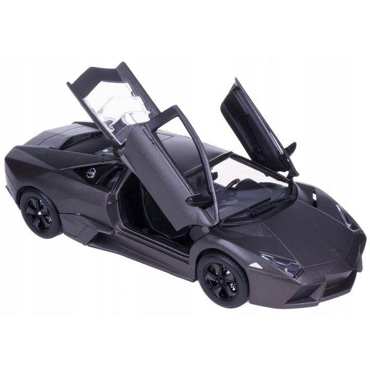 Játékautó, BBurago, Lamborghini Reventon, 1:24 méretarány, fém, mérete 18.5x8.5x5cm