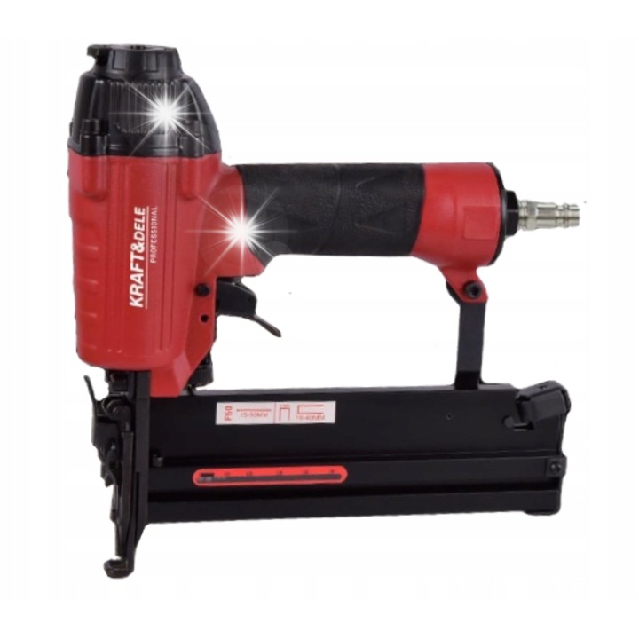 Pistol pneumatic de înșurubat/împușcat cuie și capsator, presiune 60‑110 psi, Kraft&Dele