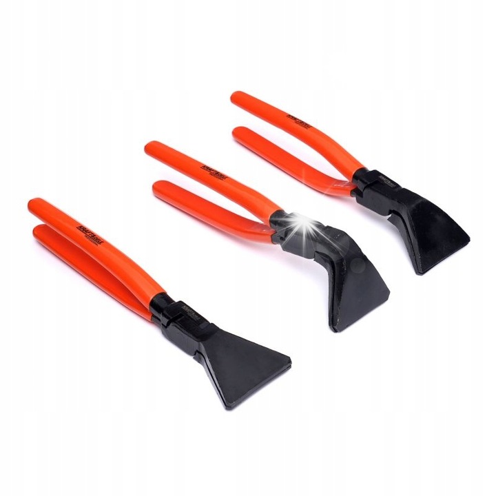 Set de clesti de decupat tabla 180x90x45mm, Kraft&Dele, 275mm