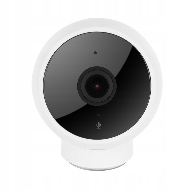 IP камера за наблюдение, Xiaomi Mi Home Security, 2K, безжична, черно-бяла