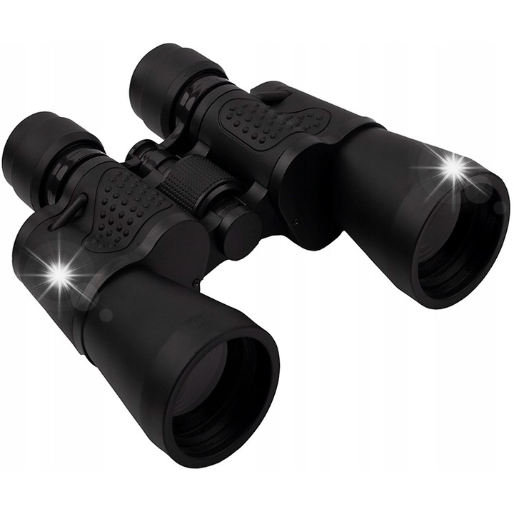 Lorneta COMET 20x50, 50mm, neagra, set complet cu husa si accesorii