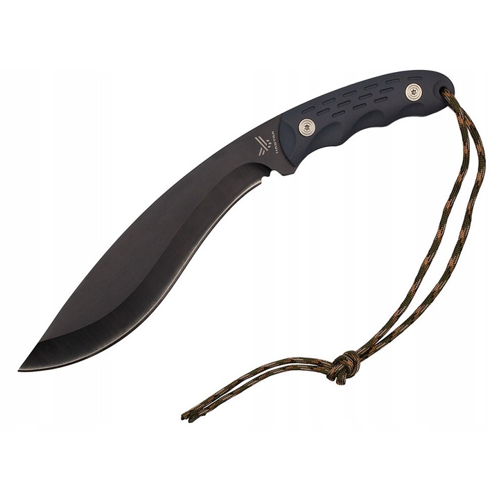 Maceta Kukri HASTAA, 301mm, inox, 420J2, cu teaca, paracord