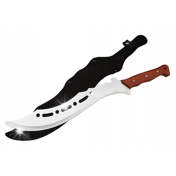 Maceta Alladyn BSH ADVENTURE, 58cm, inox, set cu husa