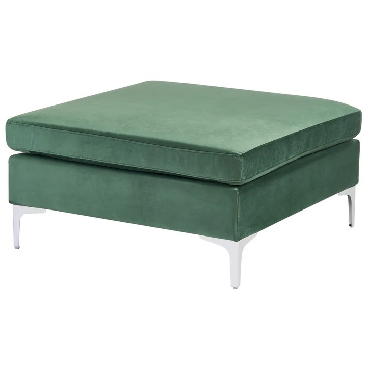 Otoman Evja Catifea Verde