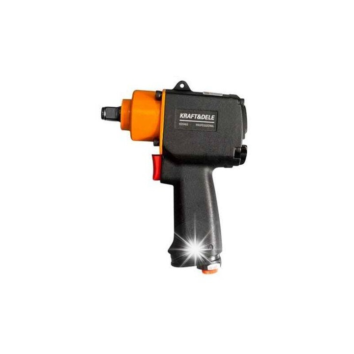 Cheie pneumatica cu impact 1/2" KD5463, 850/1100Nm, 180mm, 1,7kg