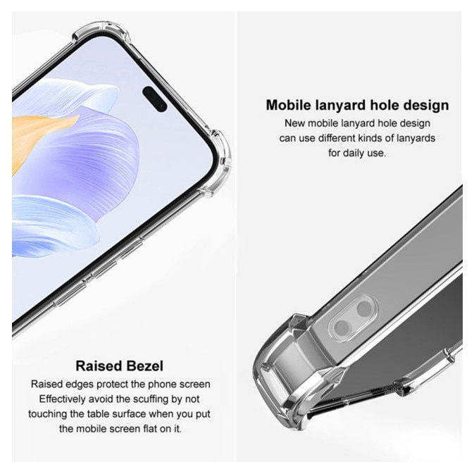 Husa Upzz® Shock Armor Compatibila Cu Samsung Galaxy A16, Protectie Sporita, Design Premium, Silicon, Transparenta
