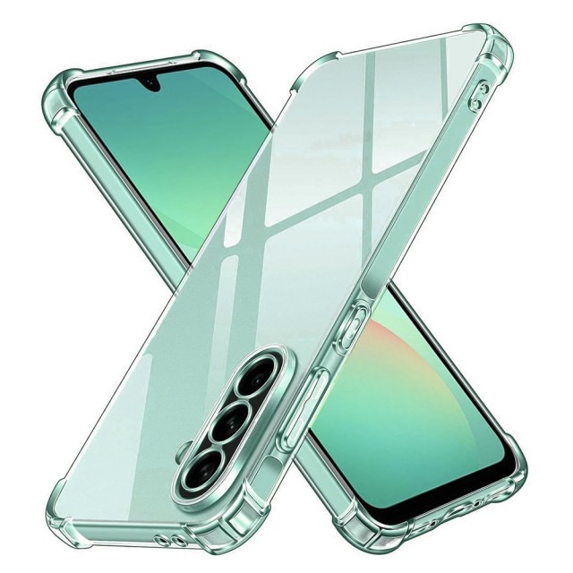 Husa Upzz® Shock Armor Compatibila Cu Samsung Galaxy A16, Protectie Sporita, Design Premium, Silicon, Transparenta