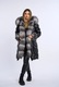 Parka de vulpe, Alb