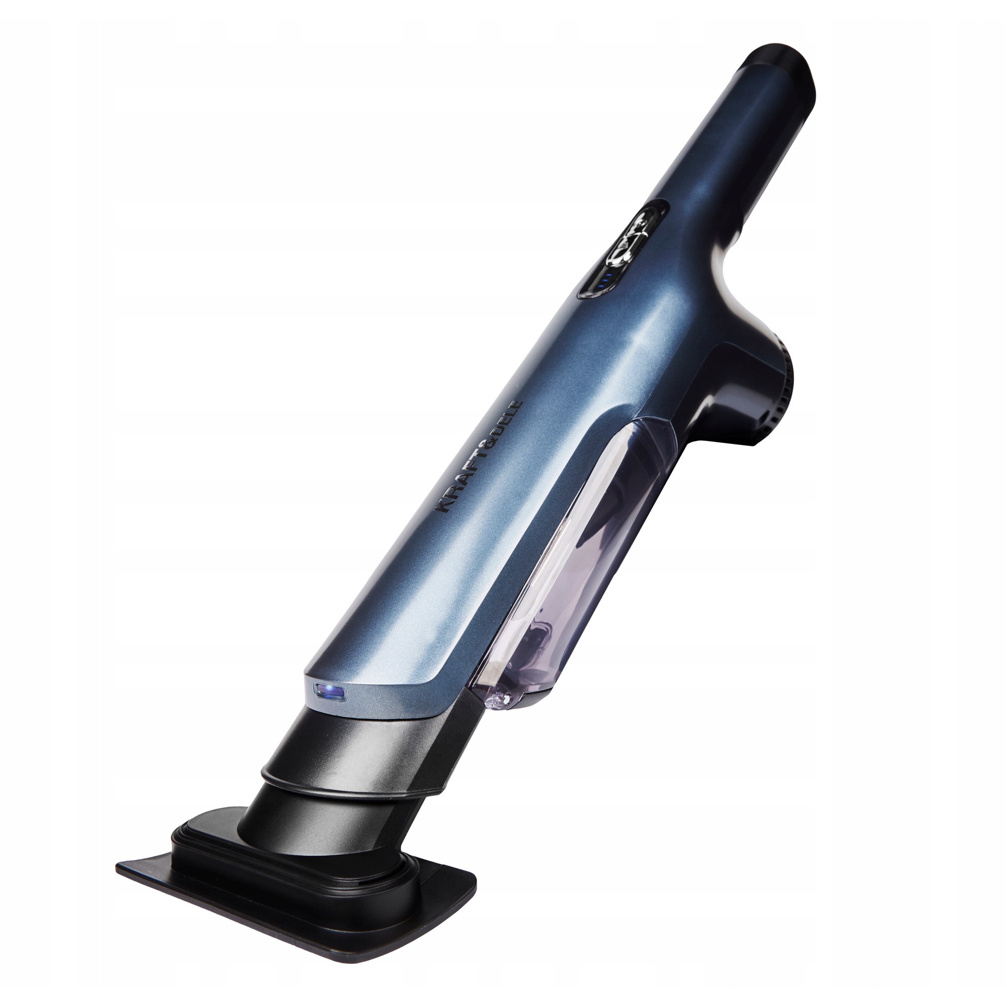 Aspirator manual fara fir Kraft&Dele KD5159, 400W, 2500mAh, , gri