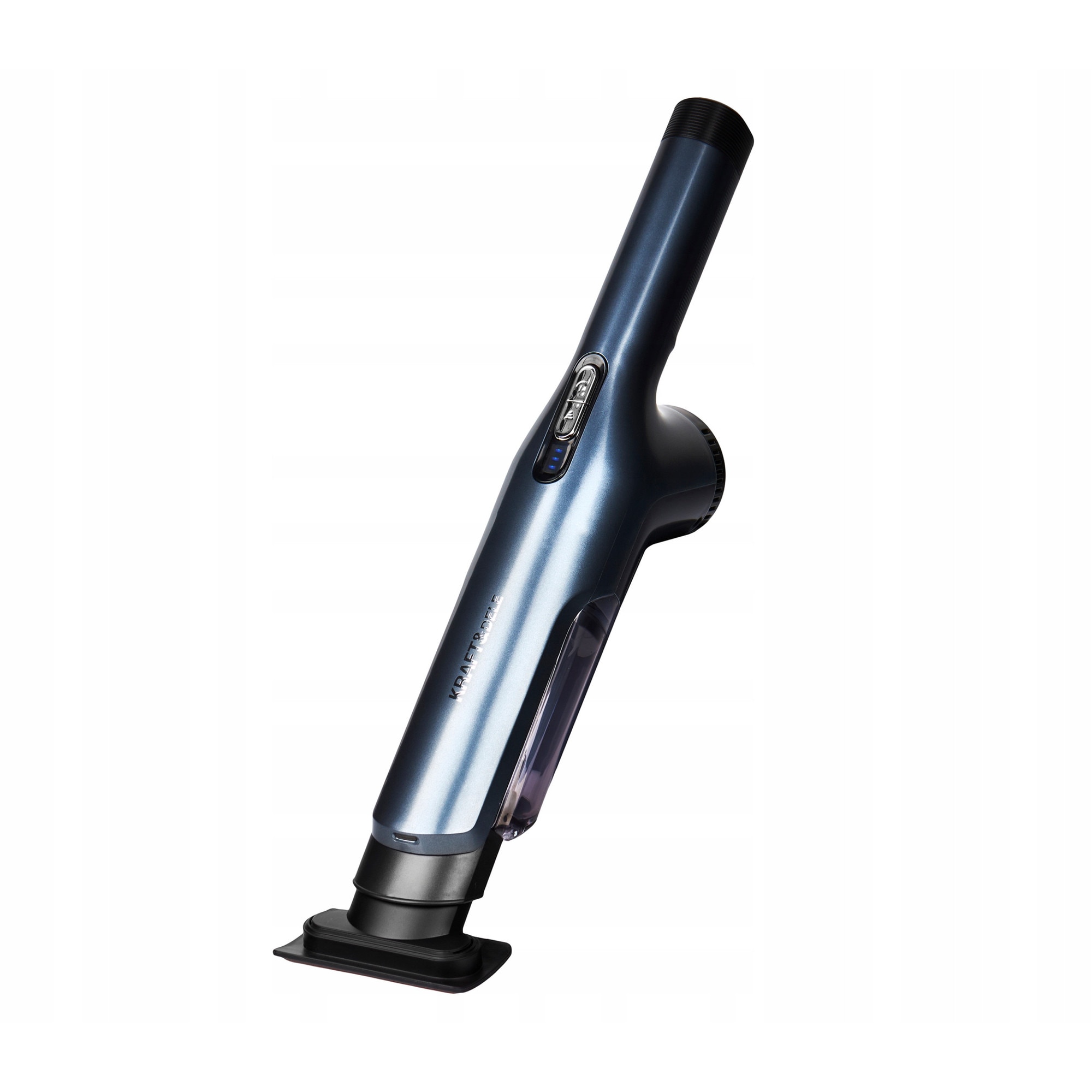 Aspirator manual fara fir Kraft&Dele KD5159, 400W, 2500mAh, , gri