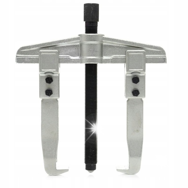 Двураменен екстрактор, сгъваем 4'' универсален за работилница, Kraft&Dele