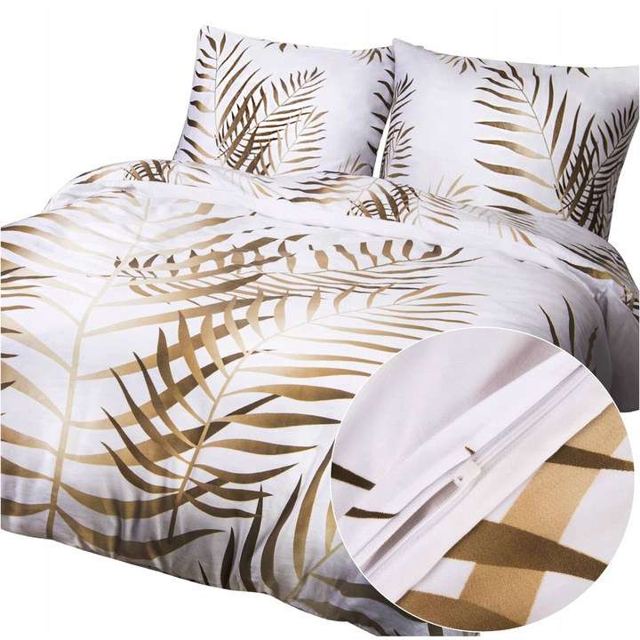 Lenjerie de pat 180x200 bumbac satinat, 100% bumbac, diverse modele