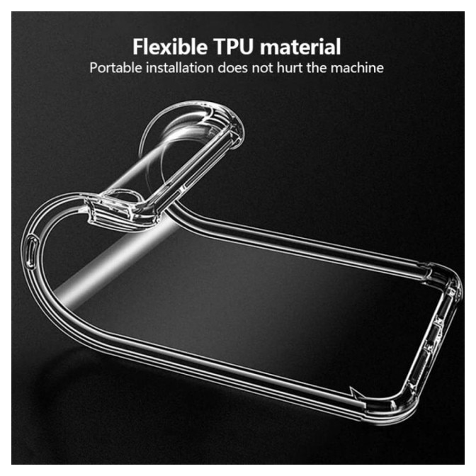 Husa Upzz® Shock Armor Compatibila Cu Oppo Reno14 F / 14 FS 5G, Protectie Sporita, Design Premium, Silicon, Transparent
