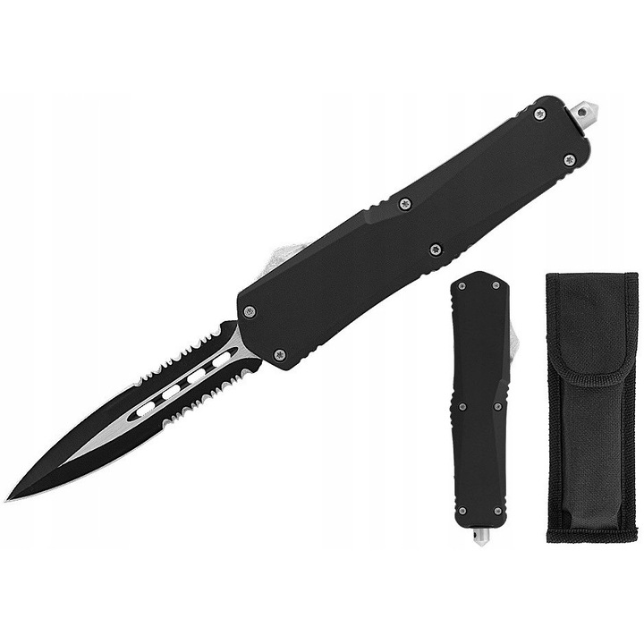 Cutit BSH OTF-16, tip dagger, inox, aluminiu, 230mm, cu husa cordura