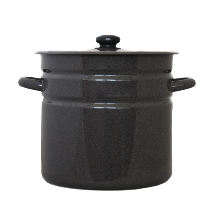 Oala emailata RAKI 12 litri otel carbon