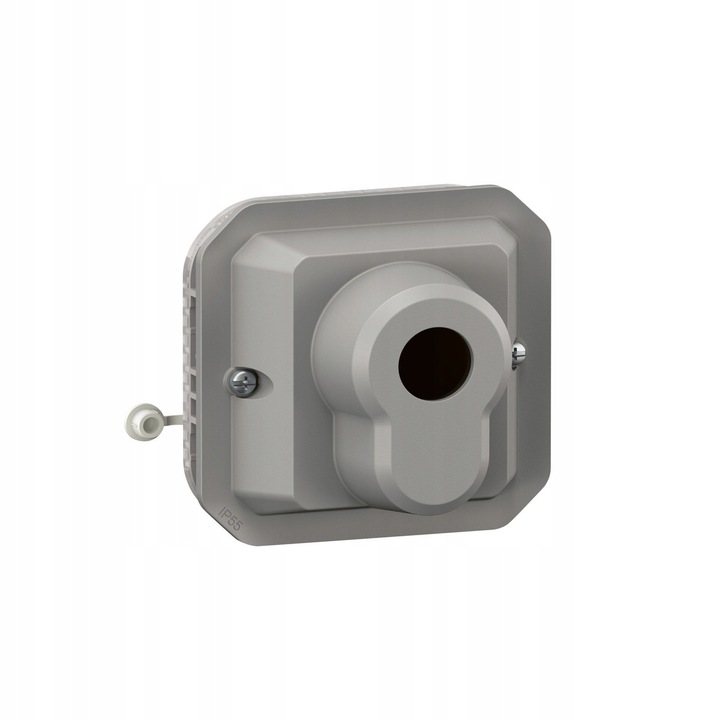 3 állású kulcsos kapcsoló, Legrand, szürke, 10AX-250V~