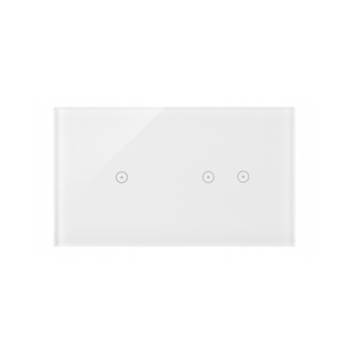 Érintőpanel, Kontakt-Simon, Simon 54 Touch, gyöngyházfehér, 2 modul