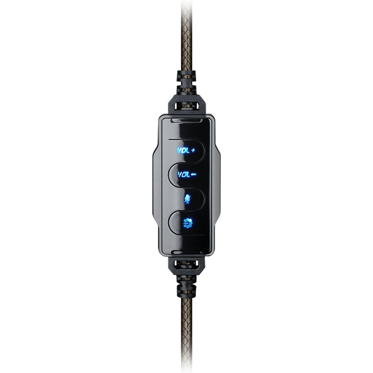 Casti Gamer, gWings 930hs, USB, RGB, 20 Hz ~ 20 KHz, 7.1, Negre