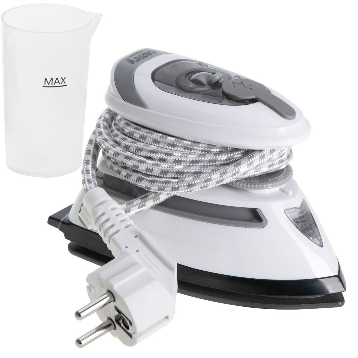 Fier de Calcat de Calatorie CAMRY CR 5050 Rezervor Apa 30ML 420W Alb/Gri