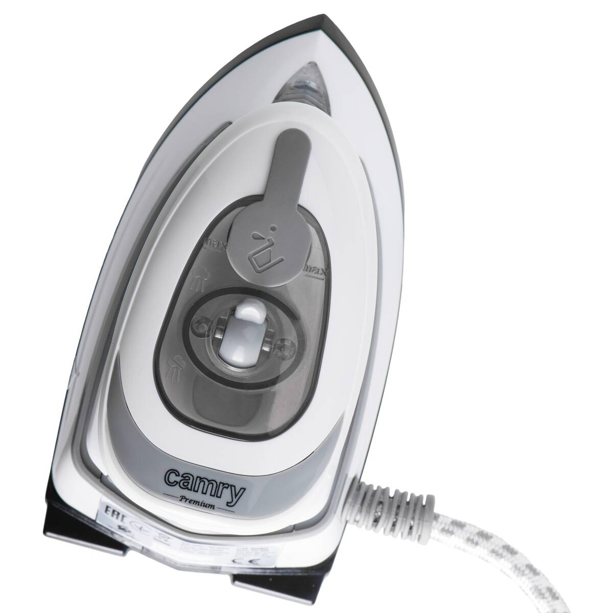 Fier de Calcat de Calatorie CAMRY CR 5050 Rezervor Apa 30ML 420W Alb/Gri
