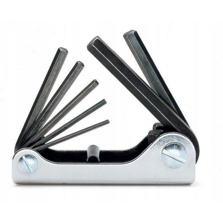 Set chei hexagonale Beta 96N/G7, 7 piese, 2.5-10mm, imbus