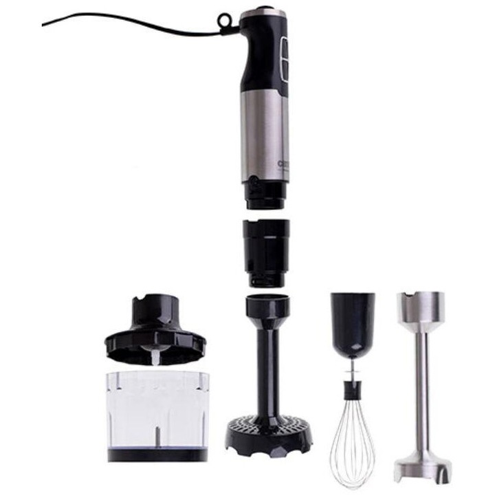 Mixer vertical Camry CR 4623, 1600 W, Viteza variabila, Negru/Argintiu