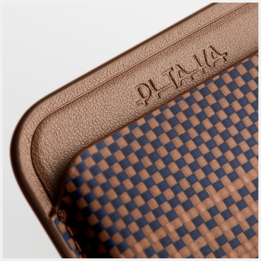 Portofel Pitaka Woven Wallet MagSafe, Sunset
