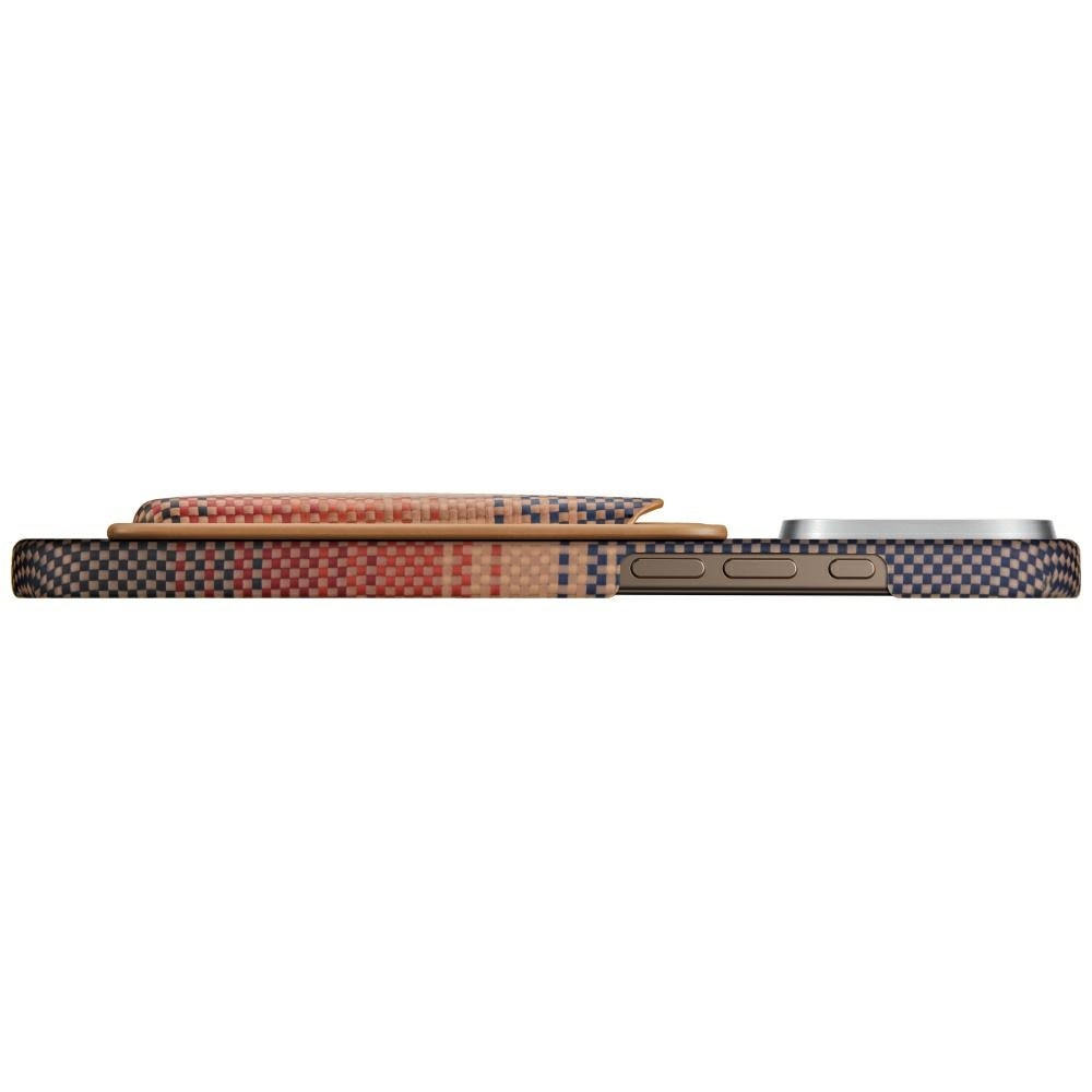 Portofel Pitaka Woven Wallet MagSafe, Sunset
