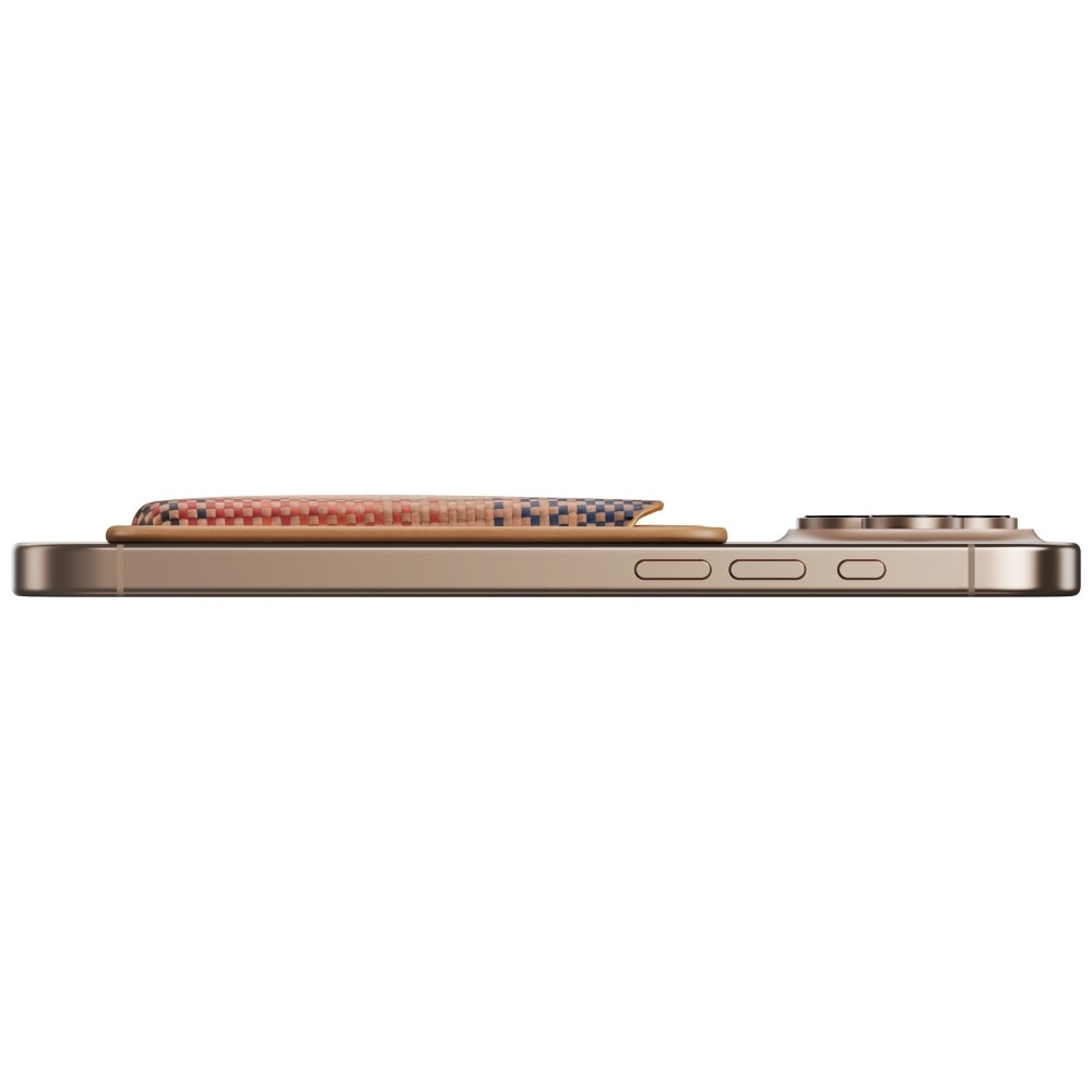 Portofel Pitaka Woven Wallet MagSafe, Sunset