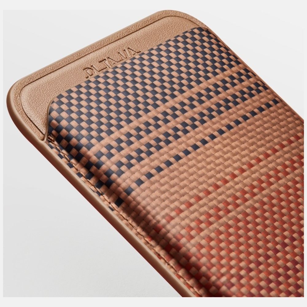 Portofel Pitaka Woven Wallet MagSafe, Sunset