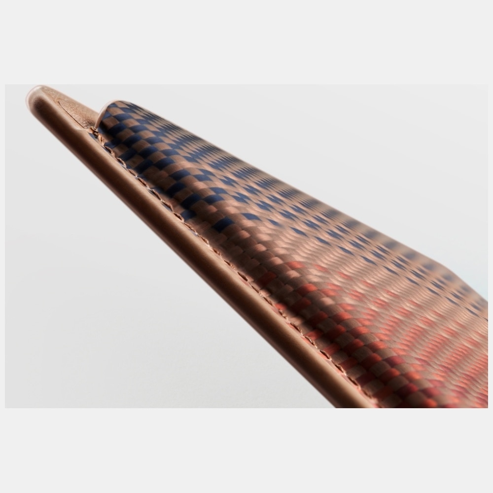 Portofel Pitaka Woven Wallet MagSafe, Sunset