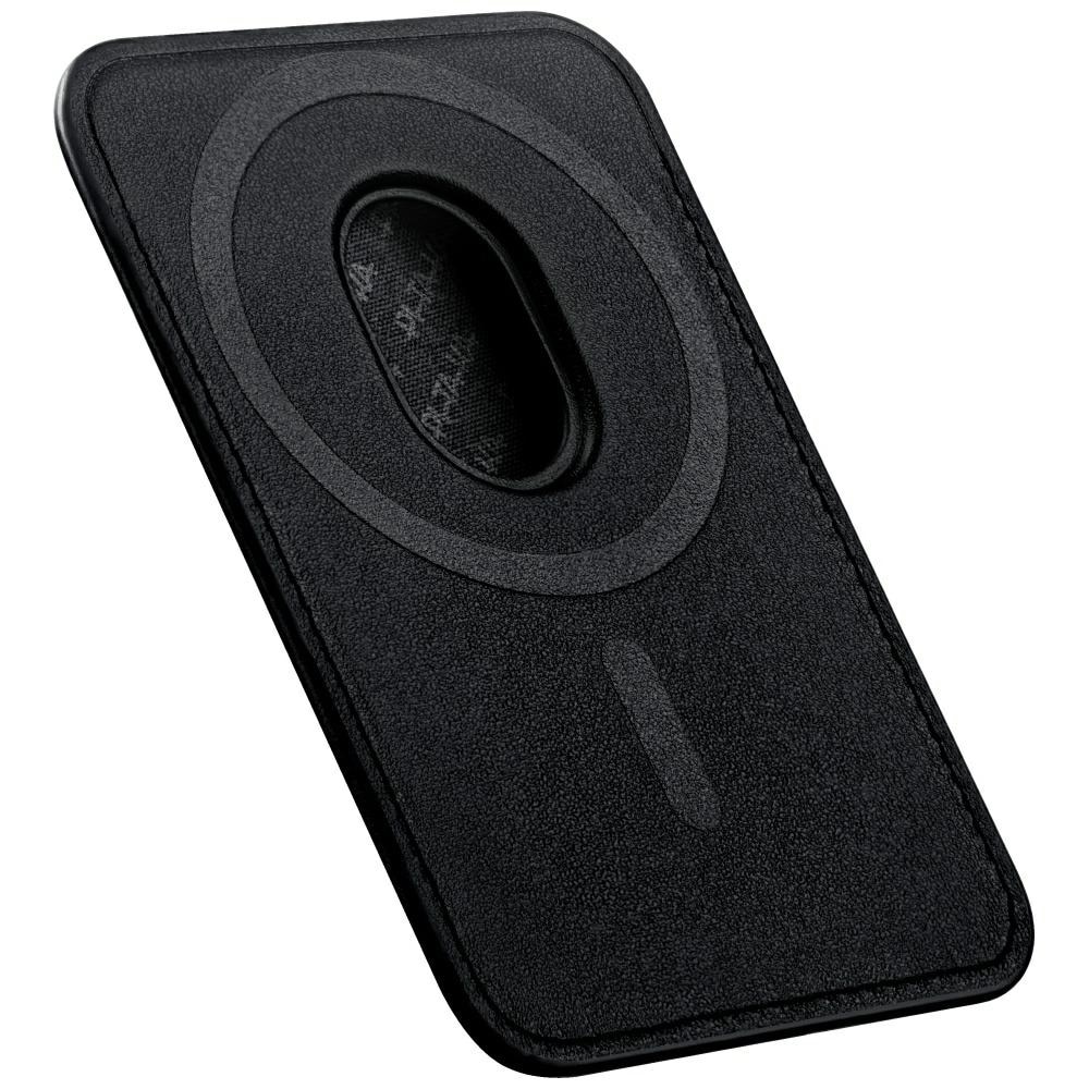 Portofel Pitaka Woven Wallet MagSafe, Negru