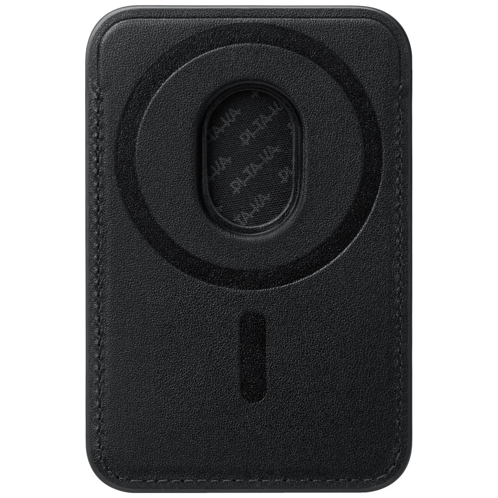 Portofel Pitaka Woven Wallet MagSafe, Negru
