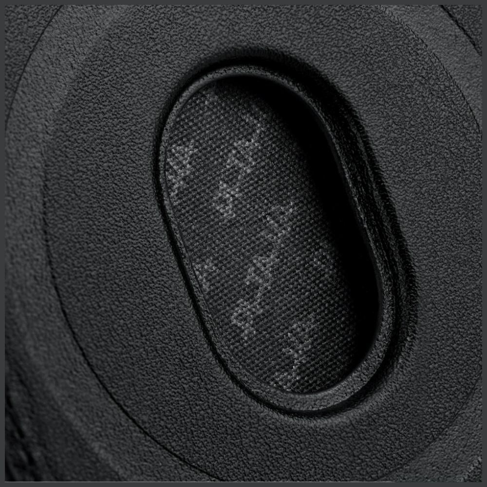 Portofel Pitaka Woven Wallet MagSafe, Negru
