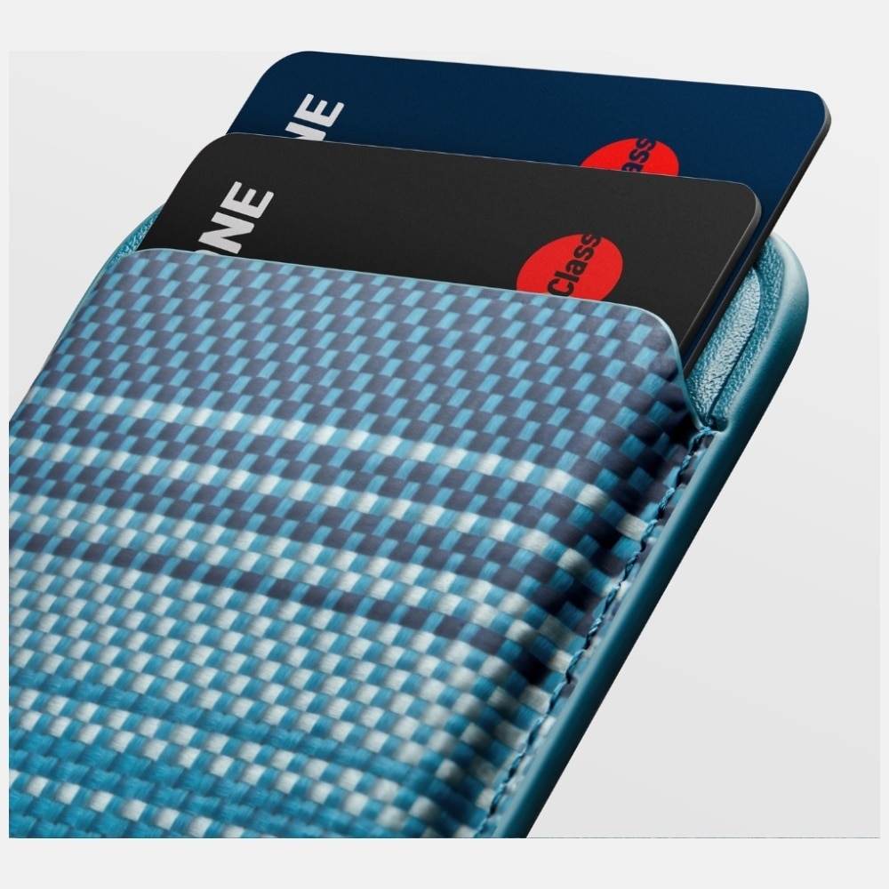 Portofel Pitaka Woven Wallet MagSafe, Moonrise