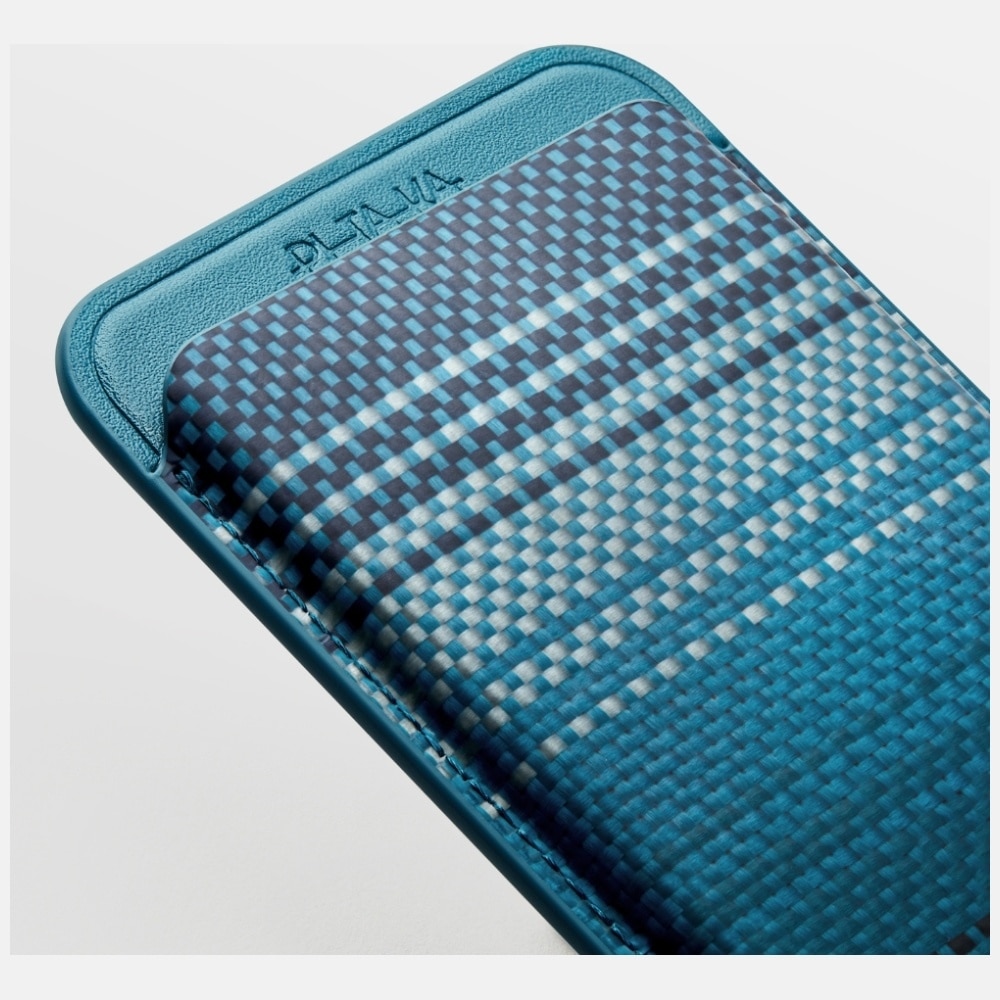 Portofel Pitaka Woven Wallet MagSafe, Moonrise