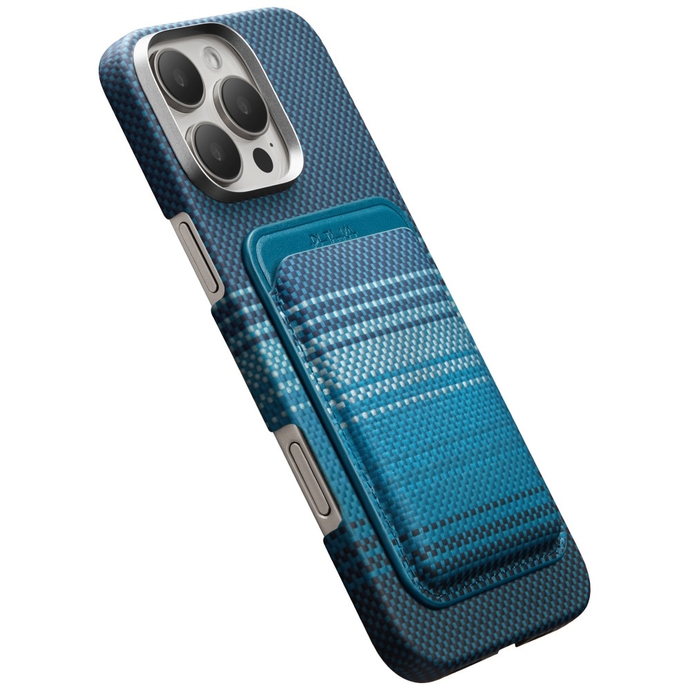 Portofel Pitaka Woven Wallet MagSafe, Moonrise