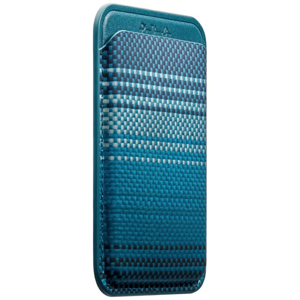 Portofel Pitaka Woven Wallet MagSafe, Moonrise