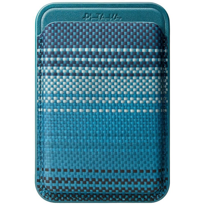 Portofel Pitaka Woven Wallet MagSafe, Moonrise