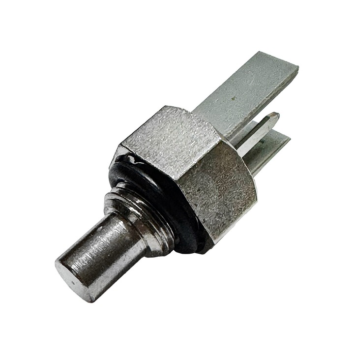 Sonda de temperatura NTC 10K 3977 cu O-Ring, imersie apa, filet 1/8”, conectare AMP Modu I, culoare gri