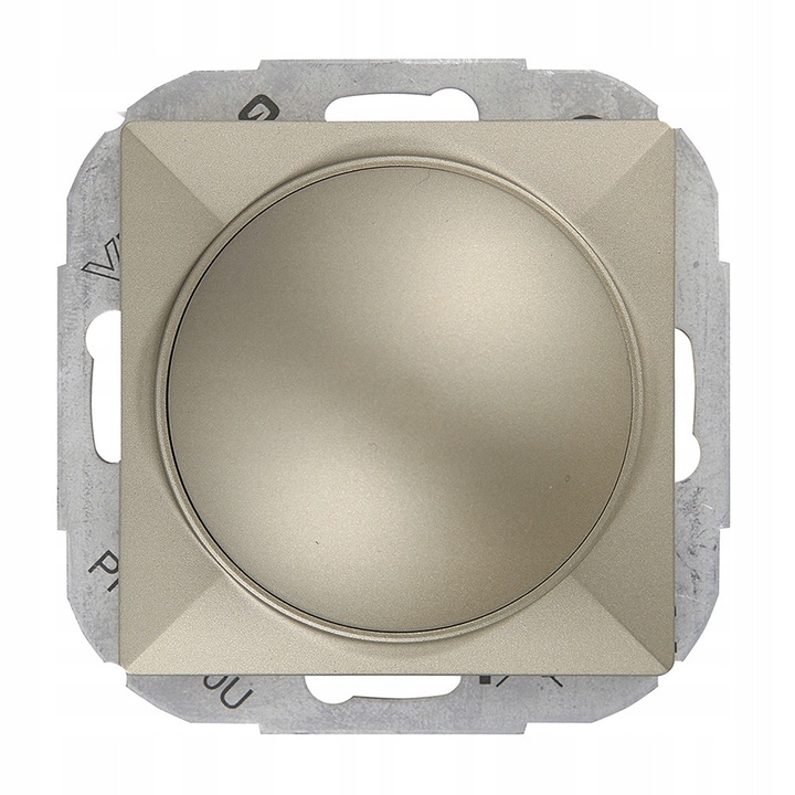 Rotációs LED-szabályzó Abex Perla Satin 230V, 3-35W, IP20, beltéri