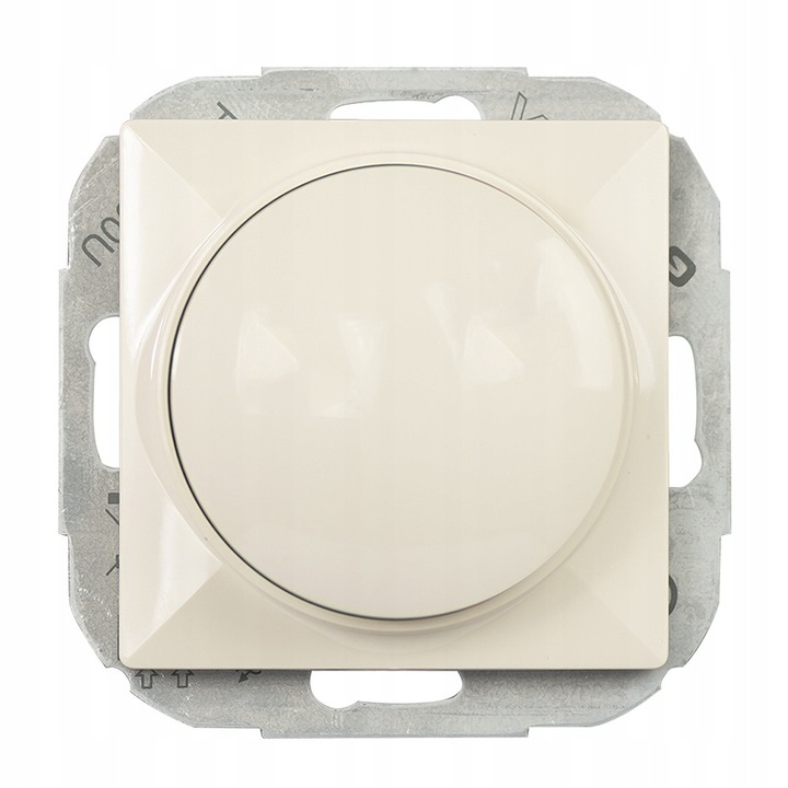 LED fényerőszabályzó, ABEX Perla, 230V, 3-35W, bézs, standard