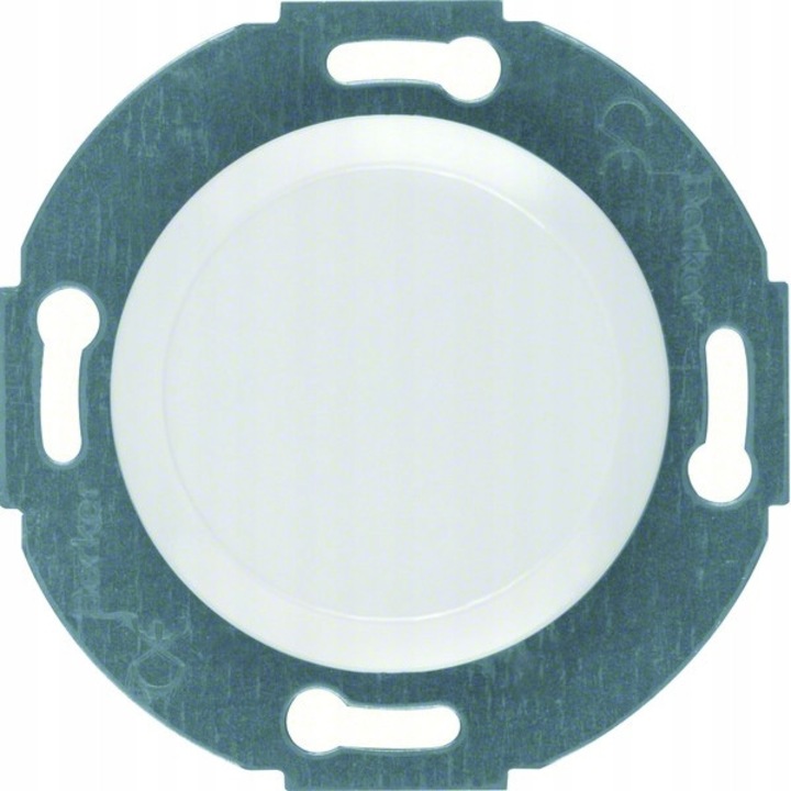 Capac Berker Serie 1930, fehér, 71x71mm, IP20