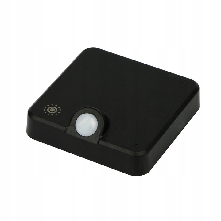 Senzor PIR Design Light DELI 3, wireless, negru, dimmer, incarcare USB-C