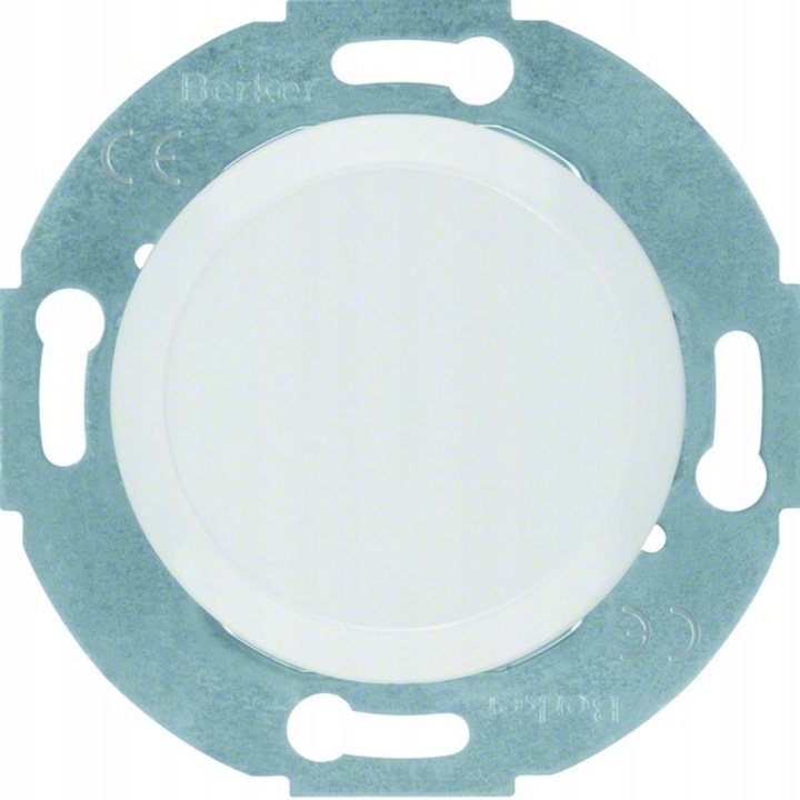 Capac Central Alb Hager, 71x71x42mm, grad de protectie IP20, rezistenta la impact IK02