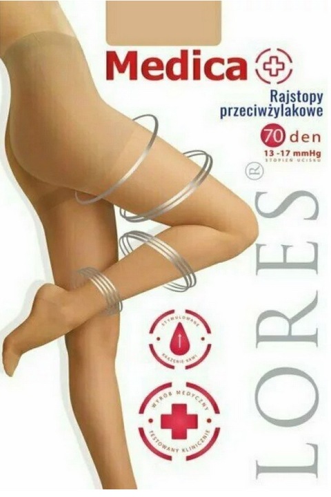 Dresuri medicinale model fagure - Lores Medica, Negru