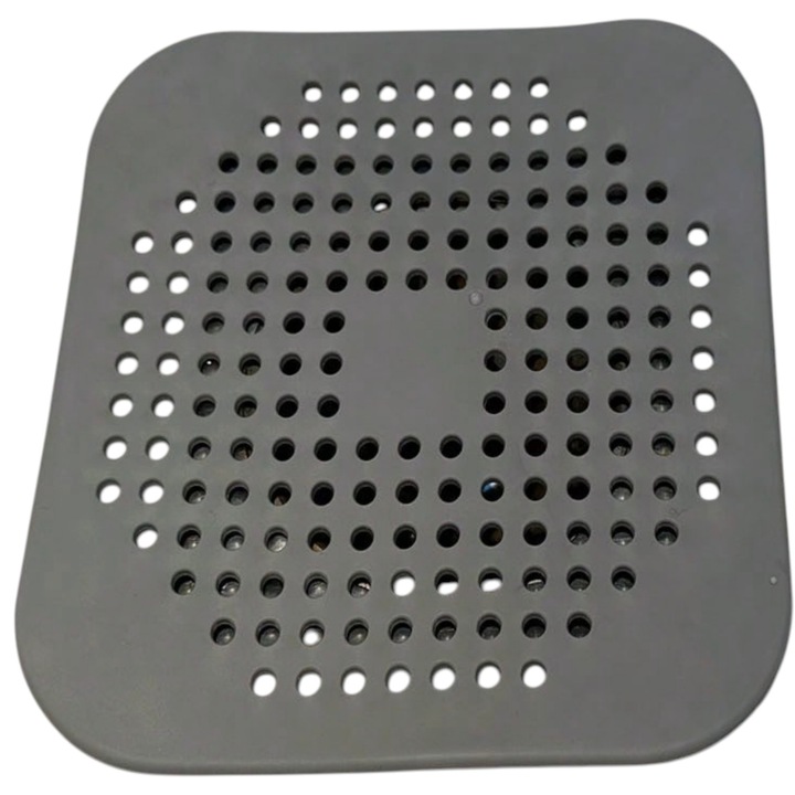 Capac scurgere, anti infundare, silicon, 14.2 x 14.2 cm